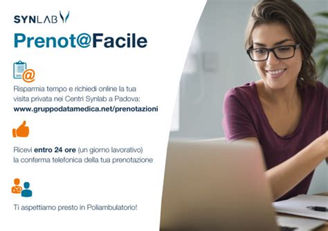 synlab sistema di prenotazione online